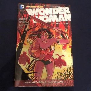 The new 52 Wonder Woman volume 3 iron